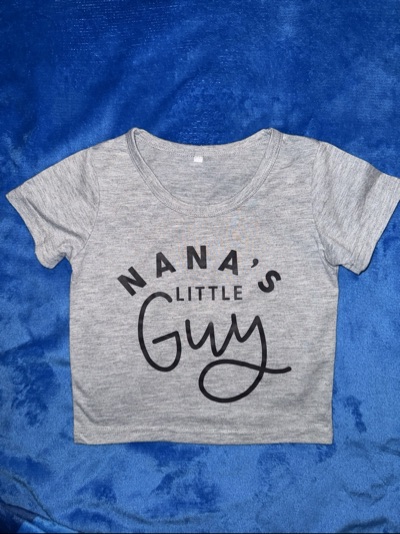 Nana’s Little Guy T-Shirt - Size 1
