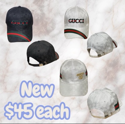 Gucci GG monogram baseball cap