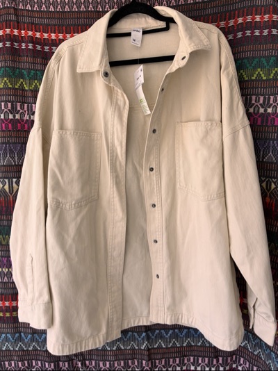 BNWT Cotton Jacket