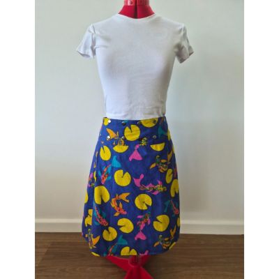 Keshet Aluula Reversible Koi Print Skirt L/XL AU 18–22