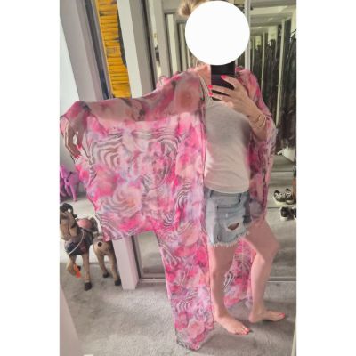 One of a kind chiffon kimono