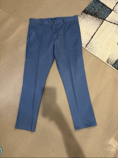 Sportscraft blue tapered trousers size 38