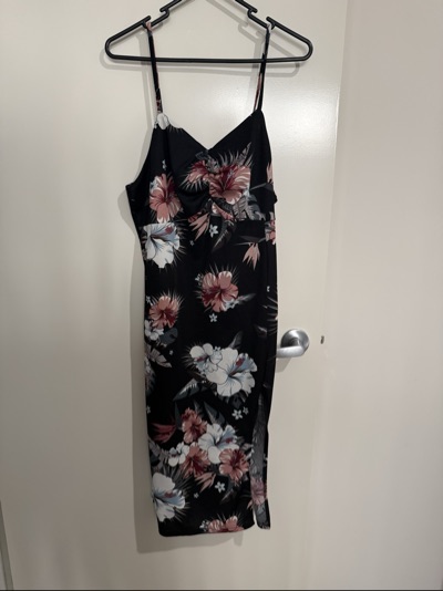 Shein floral dress size 1XL