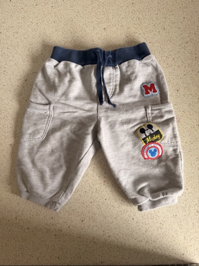 Mickey Mouse pants