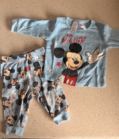 Mickey Mouse pjs