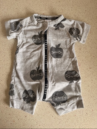 Bonds wondercool romper