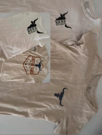 Bespoke size 4 shirts boys/girls