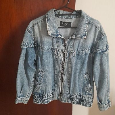Decjuba Distressed 80's Denim Jacket
