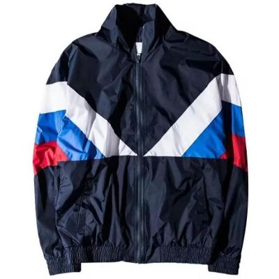 Retro Inspired Lightweight Windbreaker