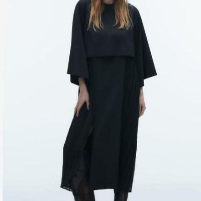 Brand New 2-in-1 Pleated Dress