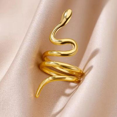 Brand New Gold Snake Ring