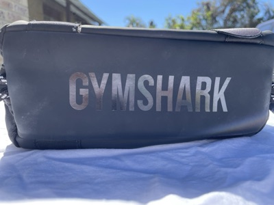 GYMSHARK Gym Bag Preloved Excellent Condition (more details on the photos)