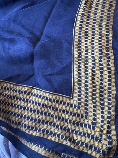 Women’s Navy&Gold %100 made in Italy