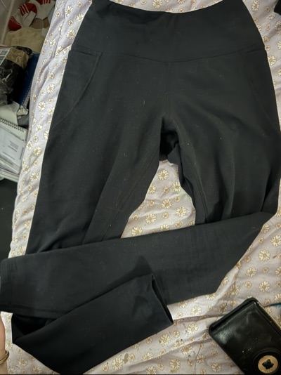Lorna Jane black active leggings size XS
