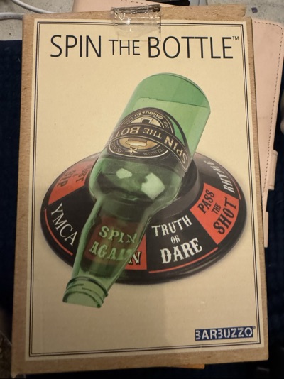 Baribuzzo Spin the Bottle game
