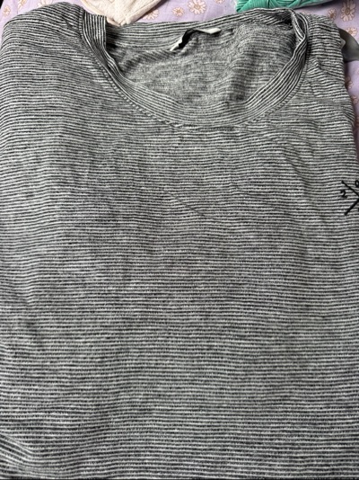 C&A striped short-sleeve T-shirt 5XL