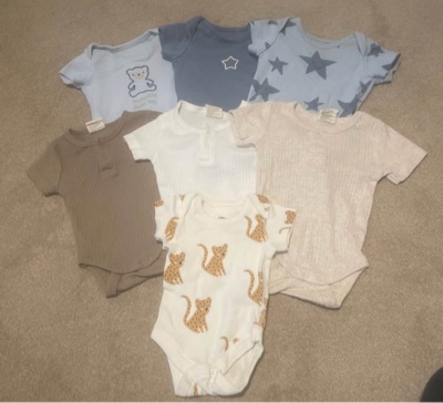 Baby vests bundle