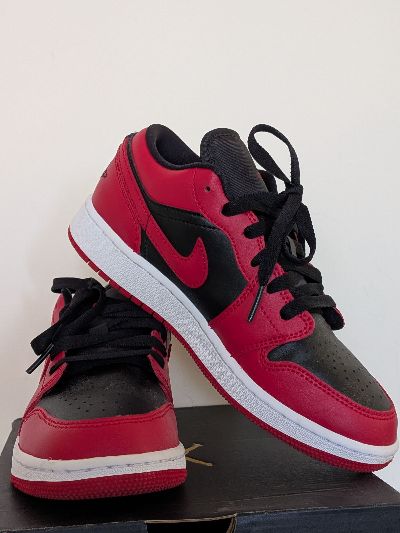 Air Jordan 1 Low (GS) "Gym Red"