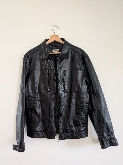 Reserve Genuine Leather Jacket Size