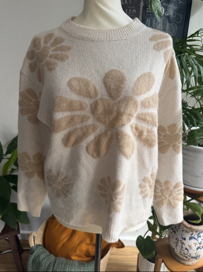 Vine Apparel Sunny relaxed fit Knit