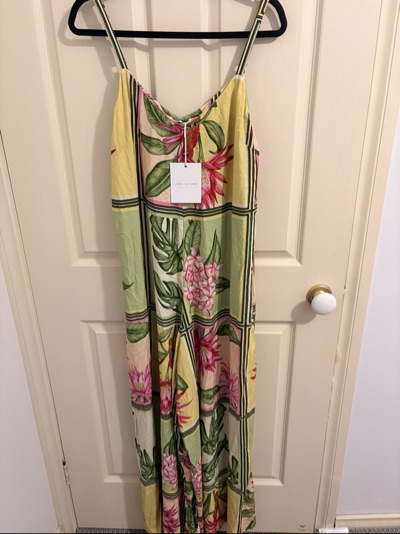 Label of Love floral jumpsuit size XL