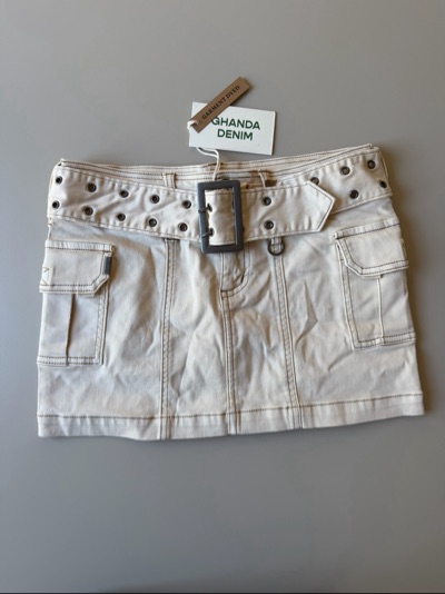 Cargo mini skirt — listed on Frippy