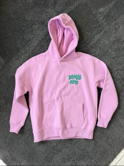 Cotton On Body pink graphic hoodie size S/P