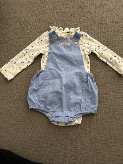 Baby romper