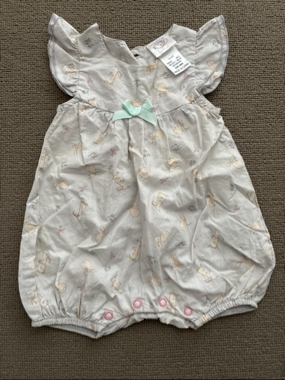 Baby romper