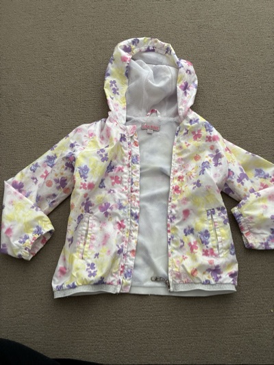 Kids rain jacket