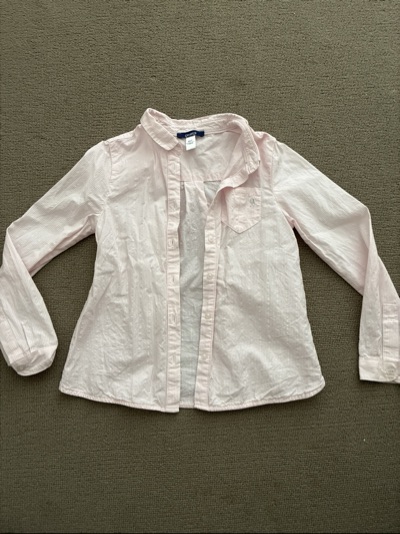 Pink kids shirt