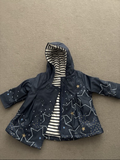 Warm rain jacket