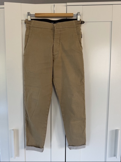Zara Fly Jean Tan Stretch Slim Pants – Size S / 30