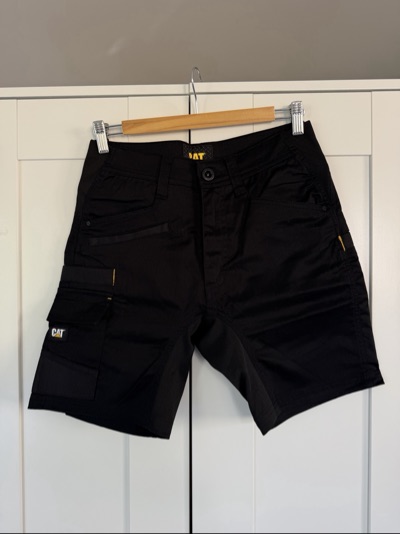 CAT Workwear Stretch Cargo Shorts