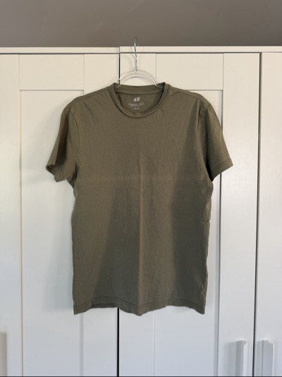 H&M Regular-Fit Crew-Neck T-Shirt