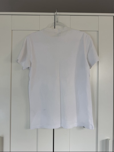 Bershka Regular-Fit Logo T-Shirt