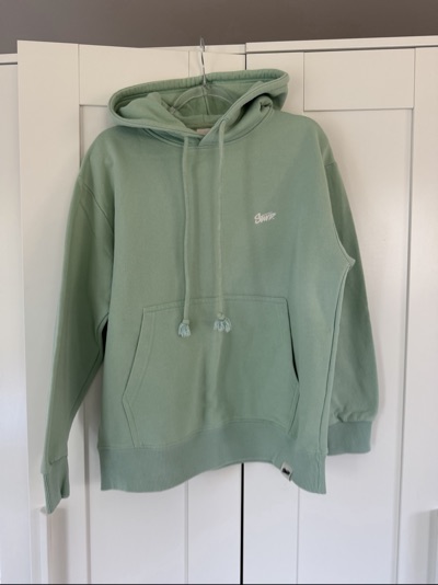 Pull&Bear STWD Sage Green Hoodie – XS