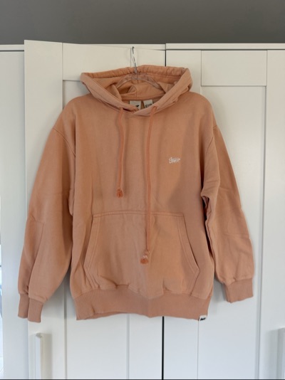 Pull&Bear STWD Peach Hoodie – XS