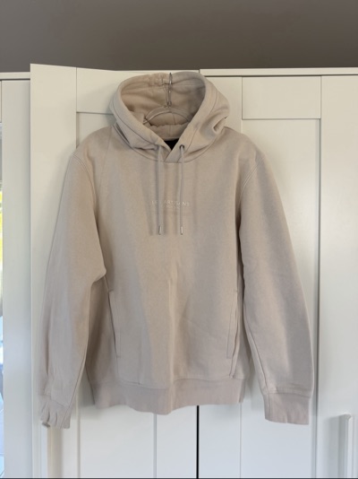 H&M “Les Artisans du Bon Goût” Beige Hoodie – XS
