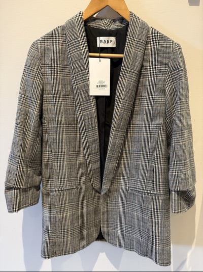 Raef the label Edee blazer