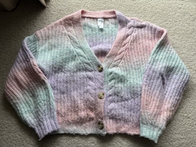 Girls cardigan