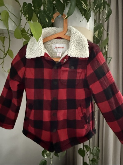 Boys jacket size 4
