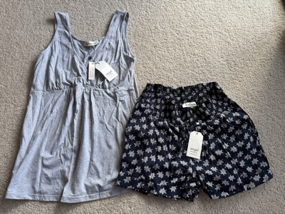Angel maternity pyjama set