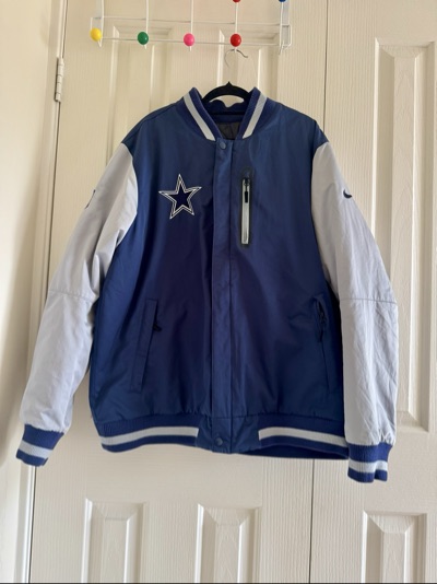 Nike Dallas Cowboys NFL On Field Jacket – XL