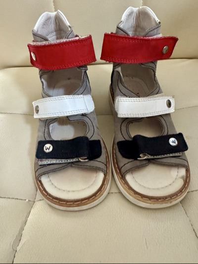 Woopy Orthopedic Kids Supportive Sandals EU 28