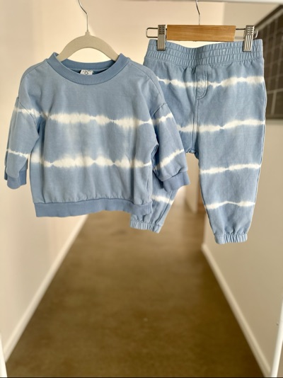 Cotton On Baby Tie Dye Tracksuit Set 12-18months