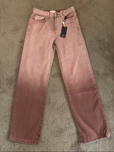 Cotton on jeans straight vintage ombre
