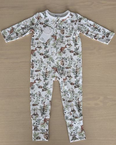 Australian Animals Growsuit Organic Cotton