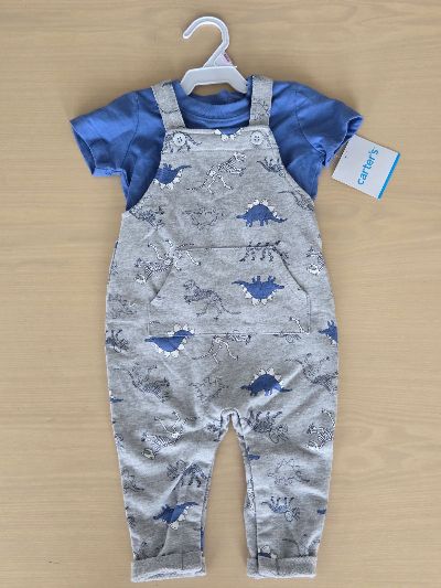 Dinosaur Fossil Romper Set