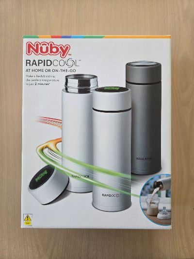 Nuby RapidCool Formula Flask Set
